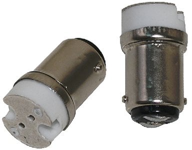 Scandvik - G4 Bi-Pin Socket Adapter, BA15 to G4 - 41120P