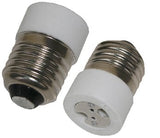 Scandvik - G4 Bi-Pin Socket Adapter, E27 to G4 - 41122P