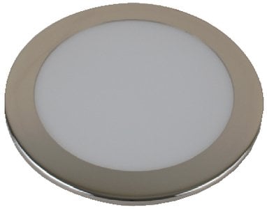 Scandvik - LED Flush Mount Ceiling Light, Warm White - 41369P