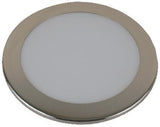 Scandvik - LED Flush Mount Ceiling Light, Warm White - 41370P