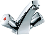 Scandvik - Classic Basin Mixer Faucet - Chrome Plated Brass - 70001