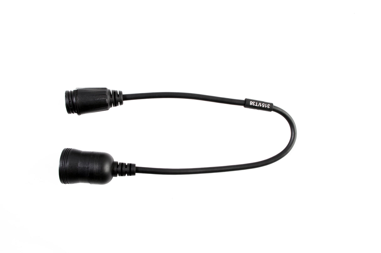 TEXA - 9 Pin Cable for Caterpillar & Perkins (3151/T38) | Diagnostic Cable | 3902892
