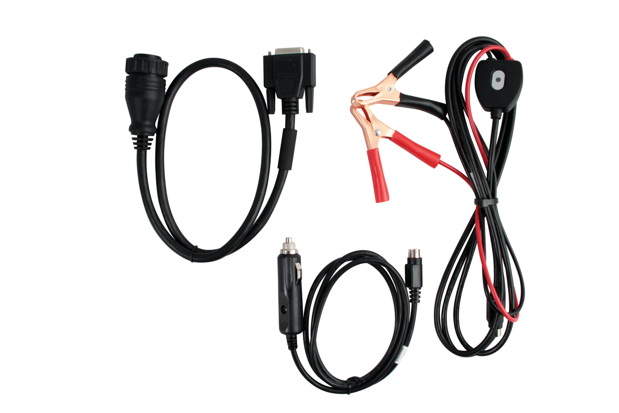 TEXA - CAR Power Supply & Adapter Kit for Navigator TXTs | Diagnostic Cable | 3903688