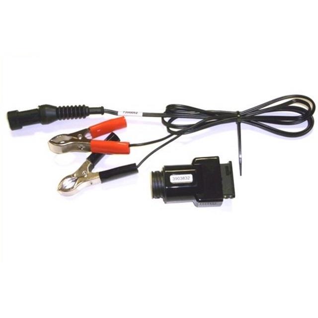 TEXA - BIKE Power Supply (Battery) & Adapter Kit for Navigator Nano S | Bike Diagnostics | 3903911