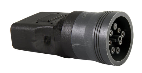 TEXA - OBD-DEUTSCH 9-PIN "Type II" Adapter for Cummins, Allison, John Deere, CNH Group, JCB, Argo Group & American Truck | Truck Diagnostics | 3905786