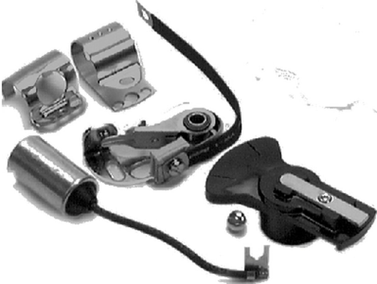 Mercury Mercruiser - Tune Up Kit - Fits Ford & GM V-8 Engines with Mallory Ignition - 391-5090T1