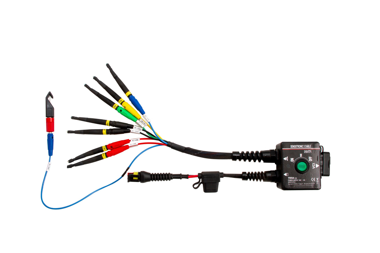 TEXA - Truck-OHW Denoxtronic 2 Module Cable (3151/T71) | Truck Diagnostics | 3910268