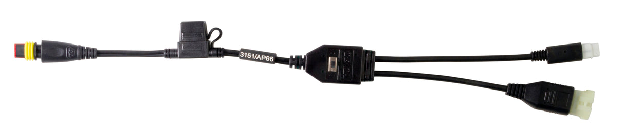 TEXA - Power & Diagnostic Cable for Yamaha Cross Motorcycles (3151/AP66) | Bike Diagnostics | 3913318