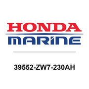 Honda Key Pnl/Pgmfi Kit 39552-ZW7-230AH