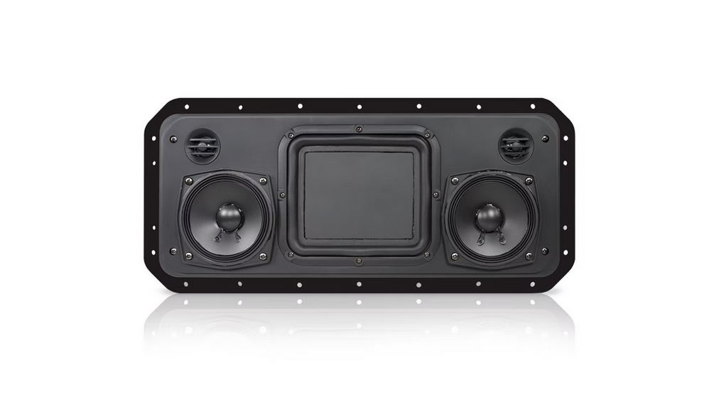 FUSION - RV-FS402B Shallow Mount 200W Speaker - Single - Black - 010-01791-00