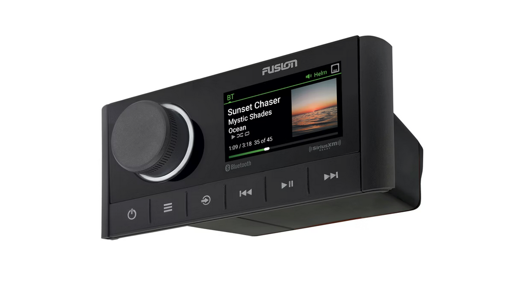 FUSION - MS-RA670 Apollo Marine Entertainment System - AM/FM, Sirius XM, Bluetooth, ANT, USB Stereo - 3 Zone with 4 x 70 Amp - 010-02138-00