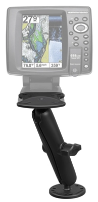 RAM - Mount Humminbird / Lowrance Elite/Mark Series Mount for Units Under 5lbs. - RAM-B-107U