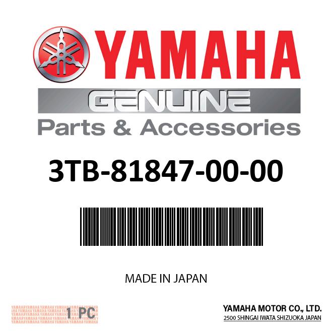 Yamaha - O-Ring - 3TB-81847-00-00