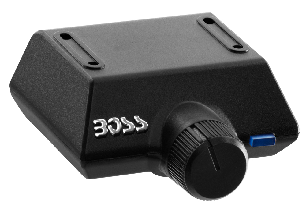 Boss Audio - MR1000 Marine Power Amplifier - 4-Channel MOSFET - Bridgeable - MR1000