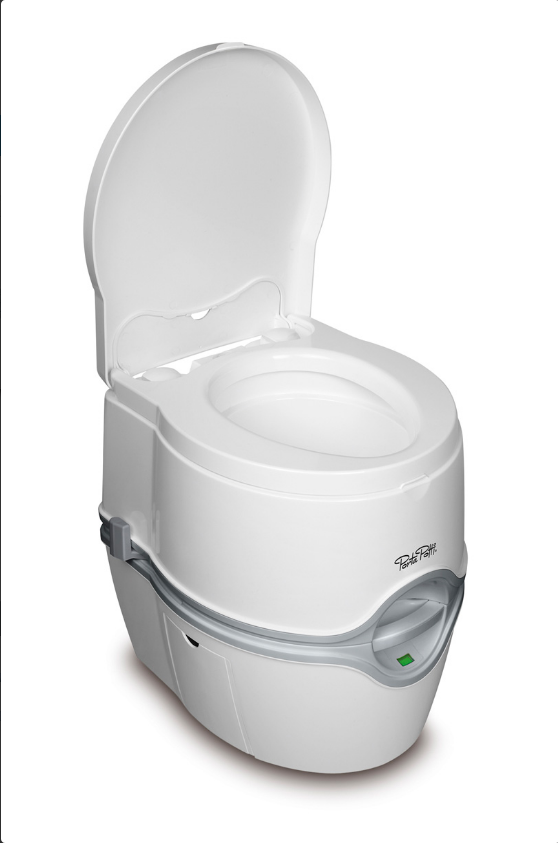 Thetford - Porta Potti - 565E Curve Portable Toilet - 92306