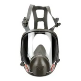 3M - Full Face Respirator - Large - 6900