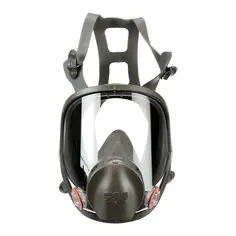 3M - Full Face Respirator - Medium - 6800