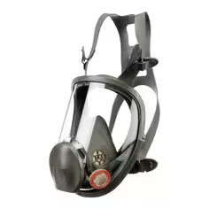 3M - Full Face Respirator - Medium - 6800