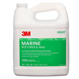 3M - Marine Restorer and Wax - f/ Fiberglass - 1 Gallon - 09007