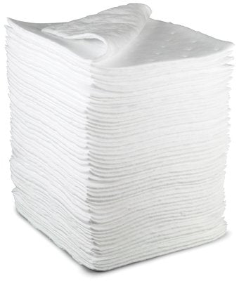 3M MARINE - HIGH CAPACITY PETROLEUM SORBENT PADS - 19" x 17" - HP255