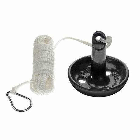 Boating Essentials - Vinyl Coated 10LB Mushroom Anchor Kit - BE-AN-50910-DP