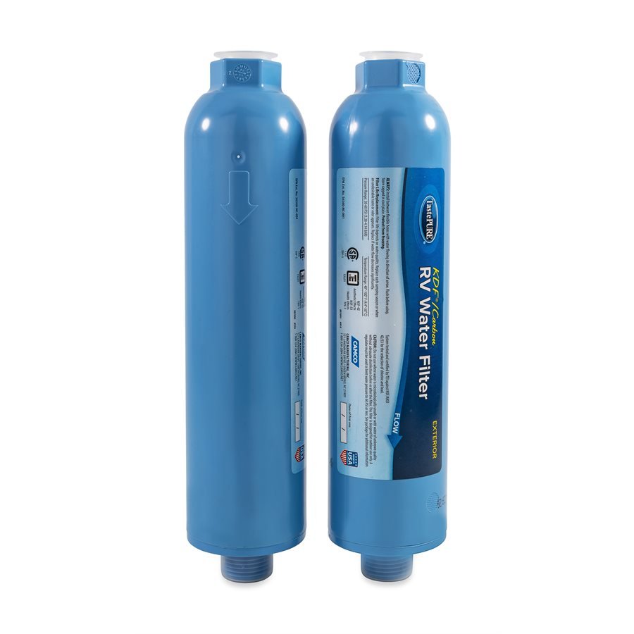 Camco Marine - Tastepure Kdf Water Filter - Replaces P/n 117-40045 Rvx -  2-Pack - 40045