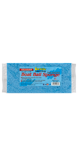 Starbrite - Cellulose Boat Bail Sponge - 9" x 4.5" x 1.25" - 40076