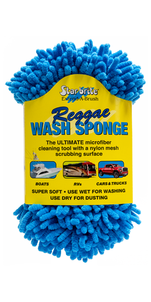 Starbrite - Microfiber Reggae Sponge - 40078