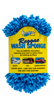 Starbrite - Microfiber Reggae Sponge - 40078