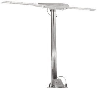 Winegard Co - WINEGARD SENSAR 3 NO POWER SUP,SENSAR III HDTV ANTENNA - RV7095