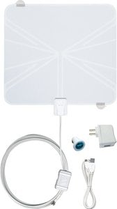 Winegard Co - Winegard Amplified Rayzar Portable Indoor HD Antenna - RVRZ85