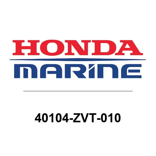 PLATE, RUBBER - 40104-ZVT-010