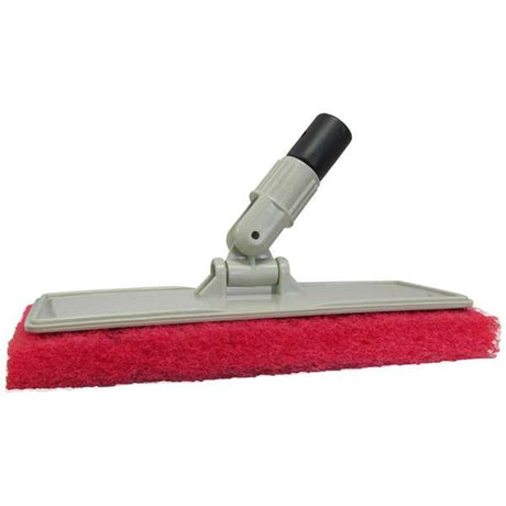 Starbrite - Flex Head Scrubber With Red Medium Scrub Pad - 40124
