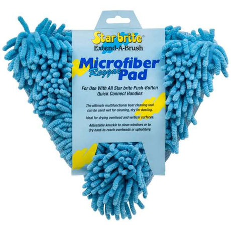 Starbrite - Microfiber Reggae Pad - Fits Quick Connect Handle (Sold Separately) - 40128
