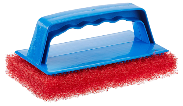 Starbrite - Scrub Pad With Handle (Medium) - 40130