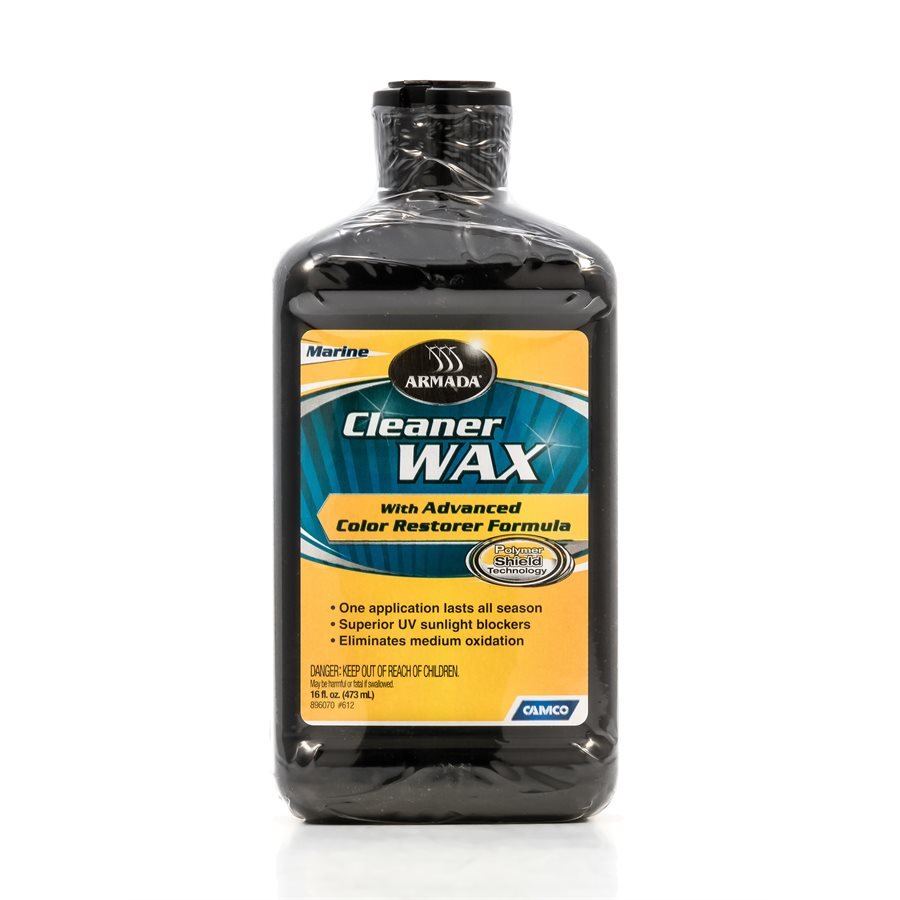 Armada by Camco - Cleaner Wax - 16 oz. - 40976