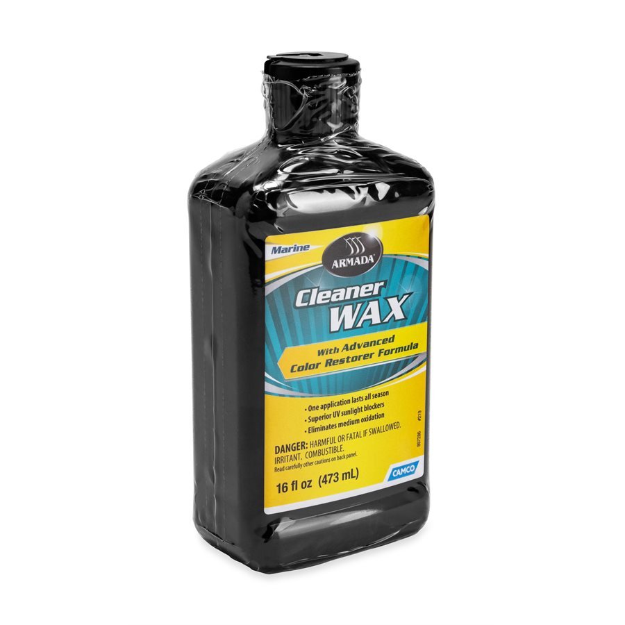 Armada by Camco - Cleaner Wax - 16 oz. - 40976