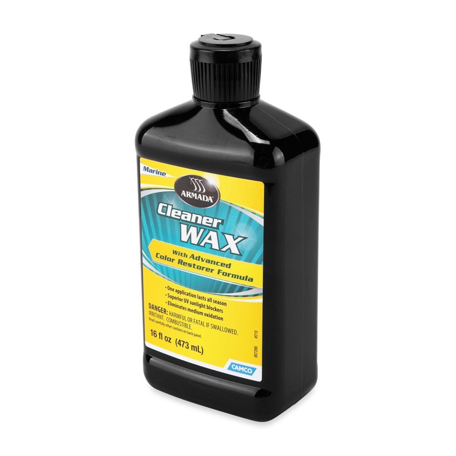 Armada by Camco - Cleaner Wax - 16 oz. - 40976