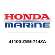 Honda Gear Nh282mu Case 41100-ZW5-714ZA