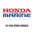 41100-ZW6-000ZA