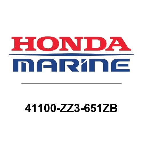 Honda Gear Nh282mu Case 41100-ZZ3-651ZB