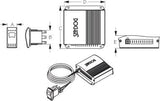 Sea-Dog - Synchronized Wiper Control - Powder Coated Aluminum/Stainless Steel - 414800-3