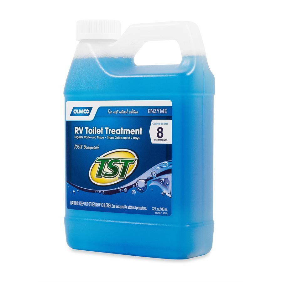 Camco Marine - TST Blue Enzym Toilet Treatment - 32 oz. - Replaces P/n 117-41502 Rvx - 41502