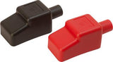 Moeller - Battery Terminal Covers - Black/Red - 09907810