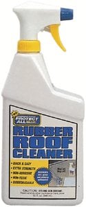 Champion Protect - RUBBER ROOF CLEANER 32 OZ BTTL,PROTECT ALL RUBBER ROOF CLEANER  - 67032