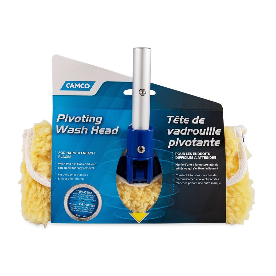 Camco Marine - WASH HEAD ATTCHMNT WITH PAD - 41930