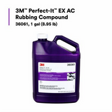 3M - Perfect-It EX AC Rubbing Compound - 1 Gallon - 36061