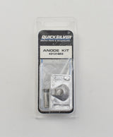 Mercury Quicksilver - 42121Q02 Outboard Aluminum Anode Kit - Fits 6 - 8 - 9.9 - 13.5 - 15 HP - XR10 - 10 Marathon - 10 Seapro - 10 Viking