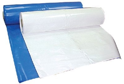 Value Shrinkwrap - White Poly Film 14' x 425', 200# - 14WH