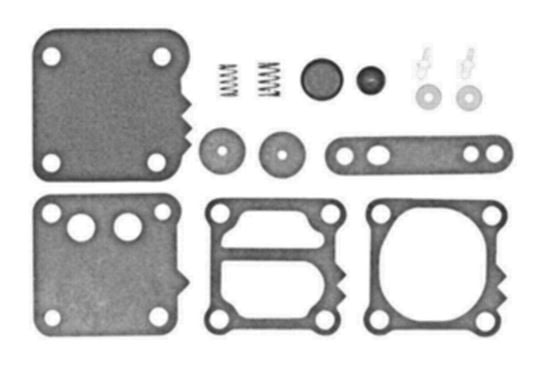 Mercury - Diaphragm Kit - 42909A4